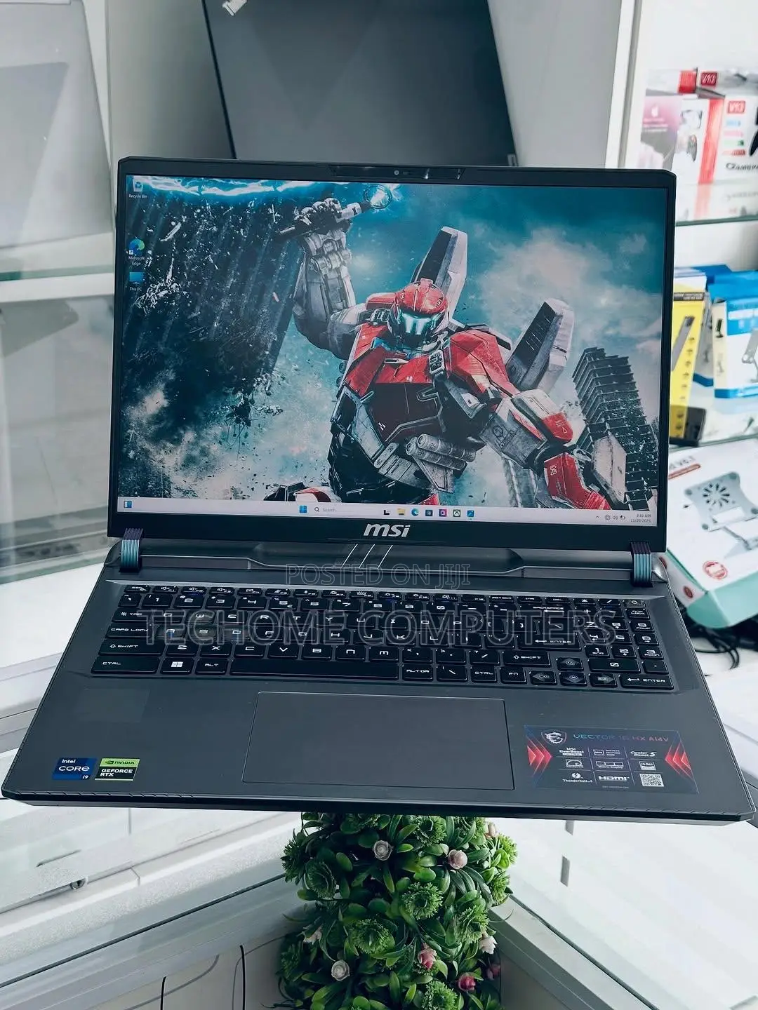 Laptop MSI Vector 16 HX AI A2XWIG 16GB Intel Core I9 SSD 1T