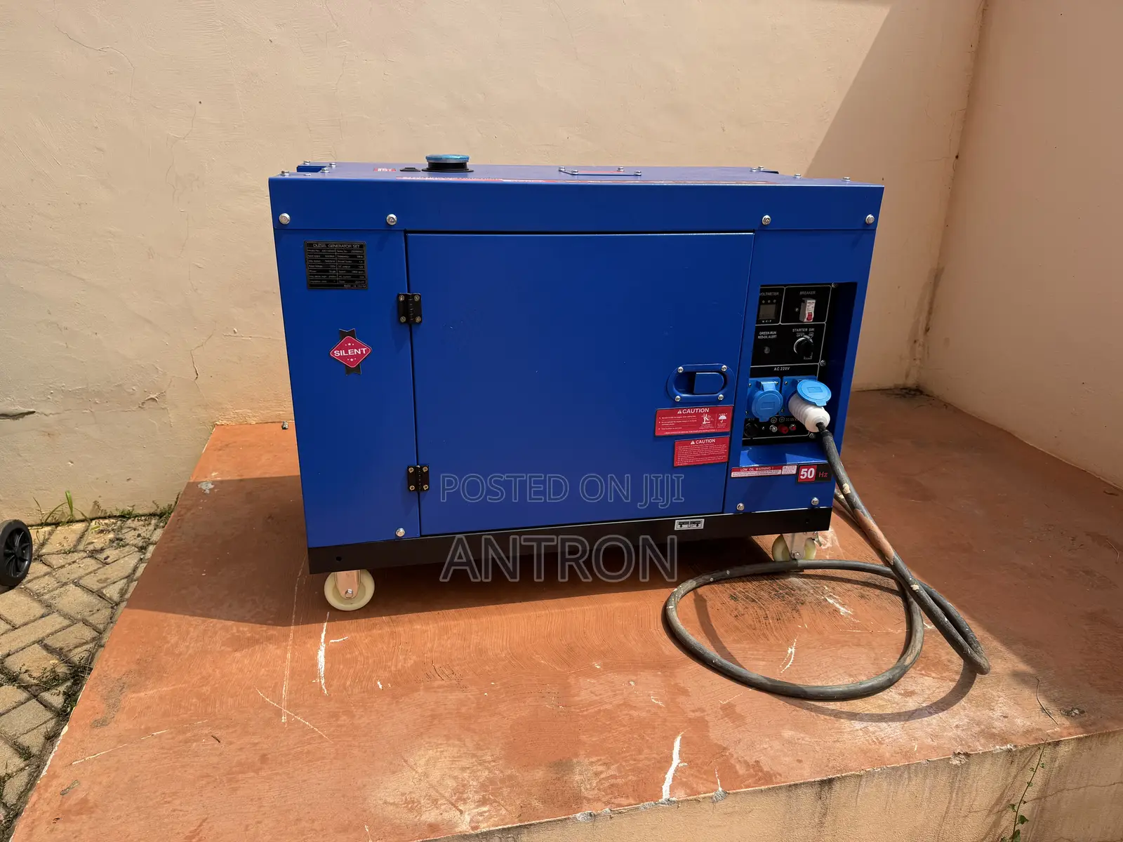 Power Plant Generator Diesel