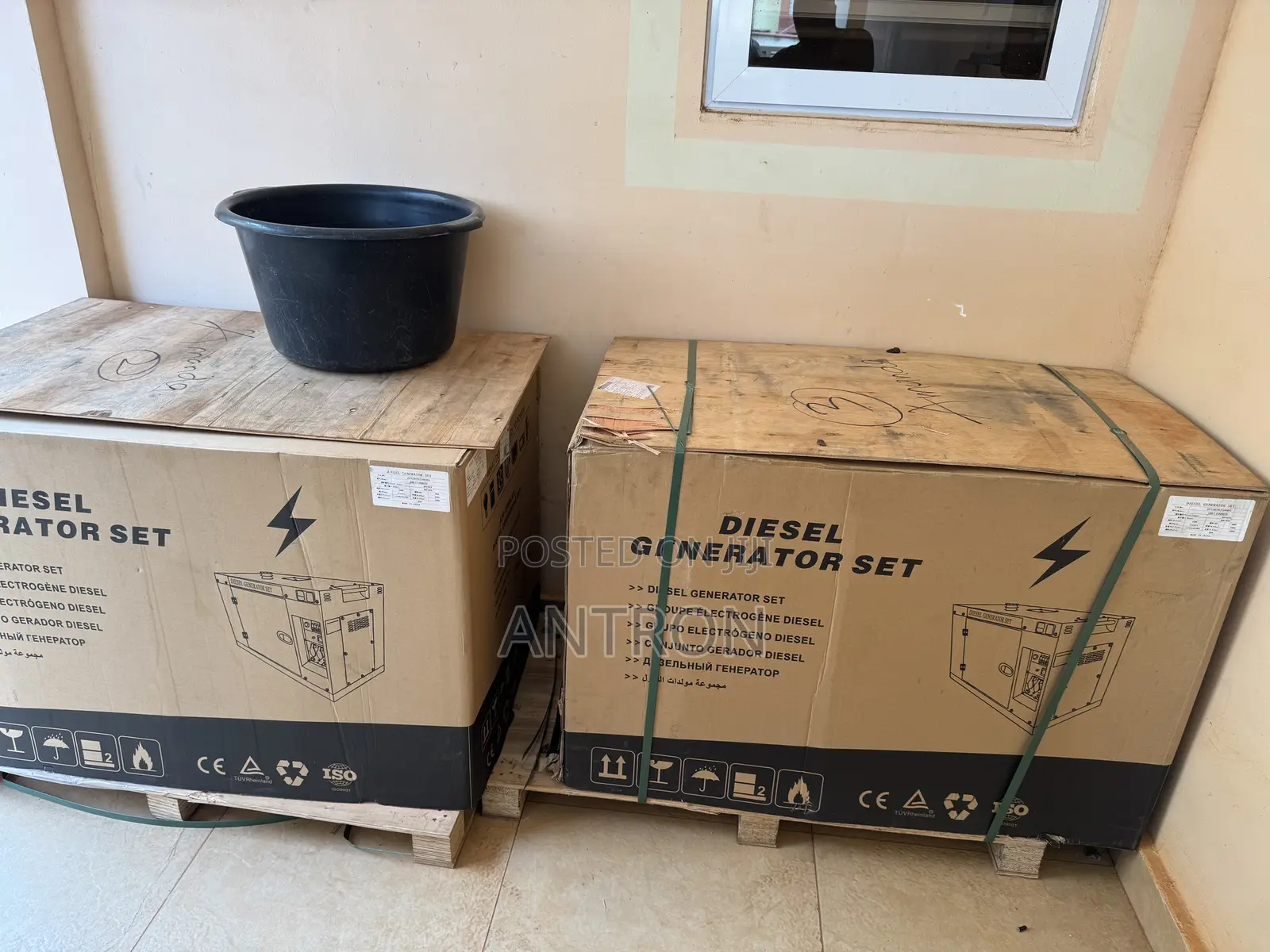 Power Plant Generator Diesel