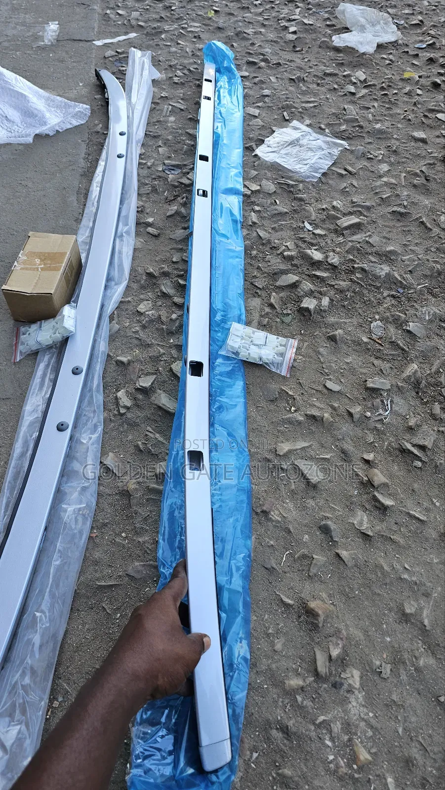 Honda CRV 2023 to 2025 Roof Rack Set