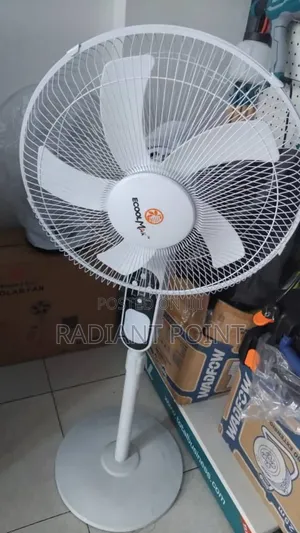 Solar Standing Fan Ec