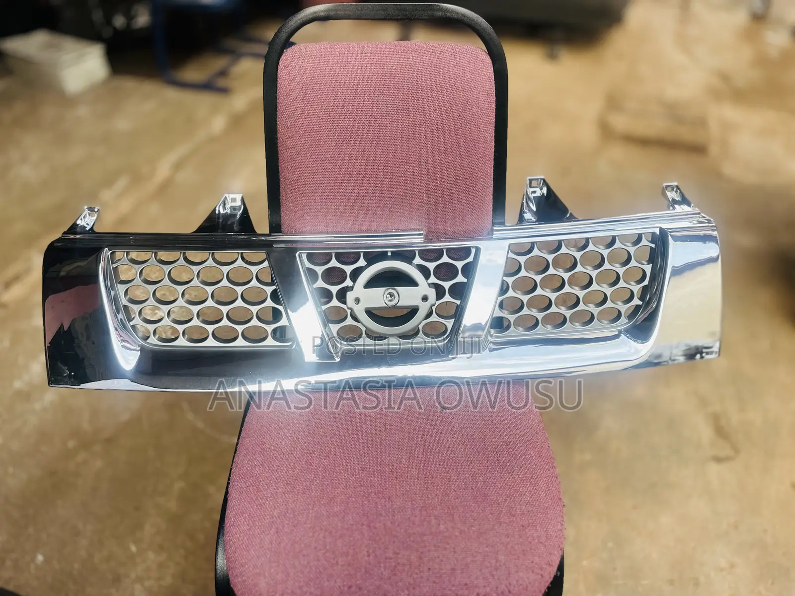 Hardbody Front Grill