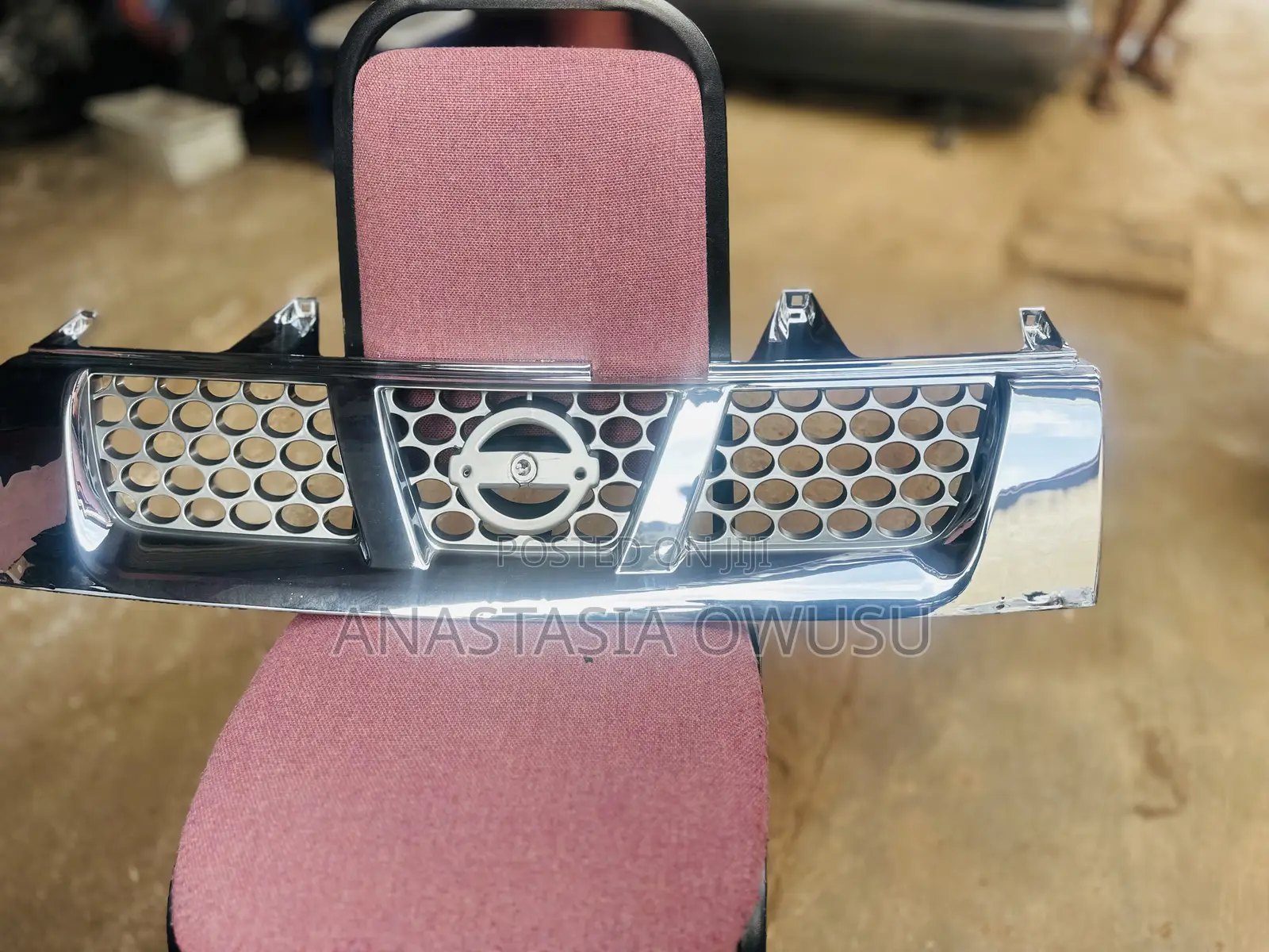 Hardbody Front Grill