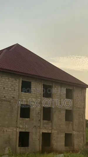 Uncompleted 60 Bedrooms 65 Washrooms Abuakwa Akropong