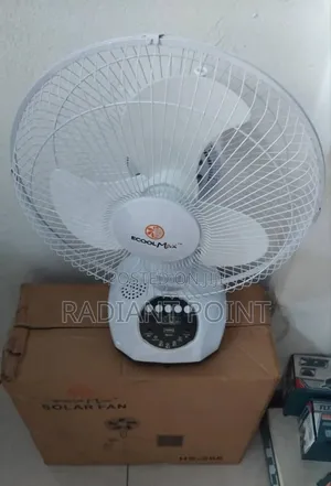 Solar Fan Table Top Bluetooth