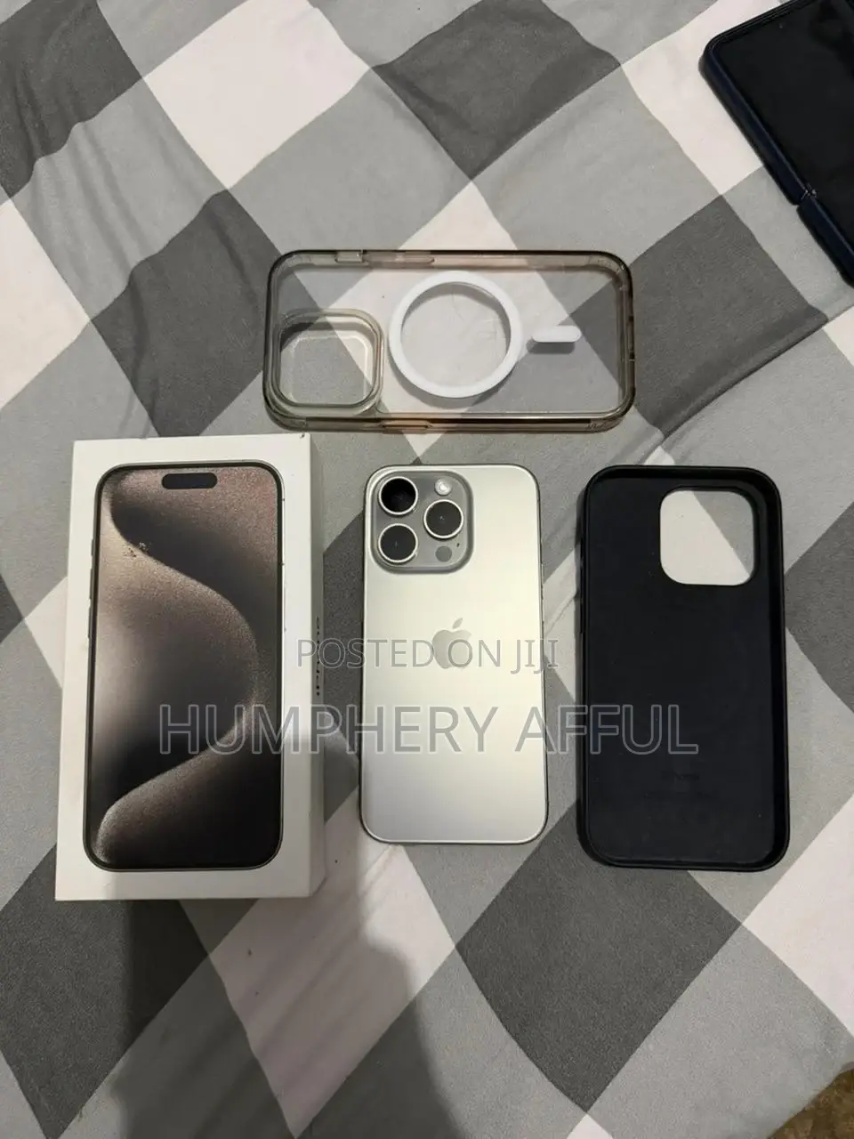 Apple iPhone 15 Pro 128 GB Gray