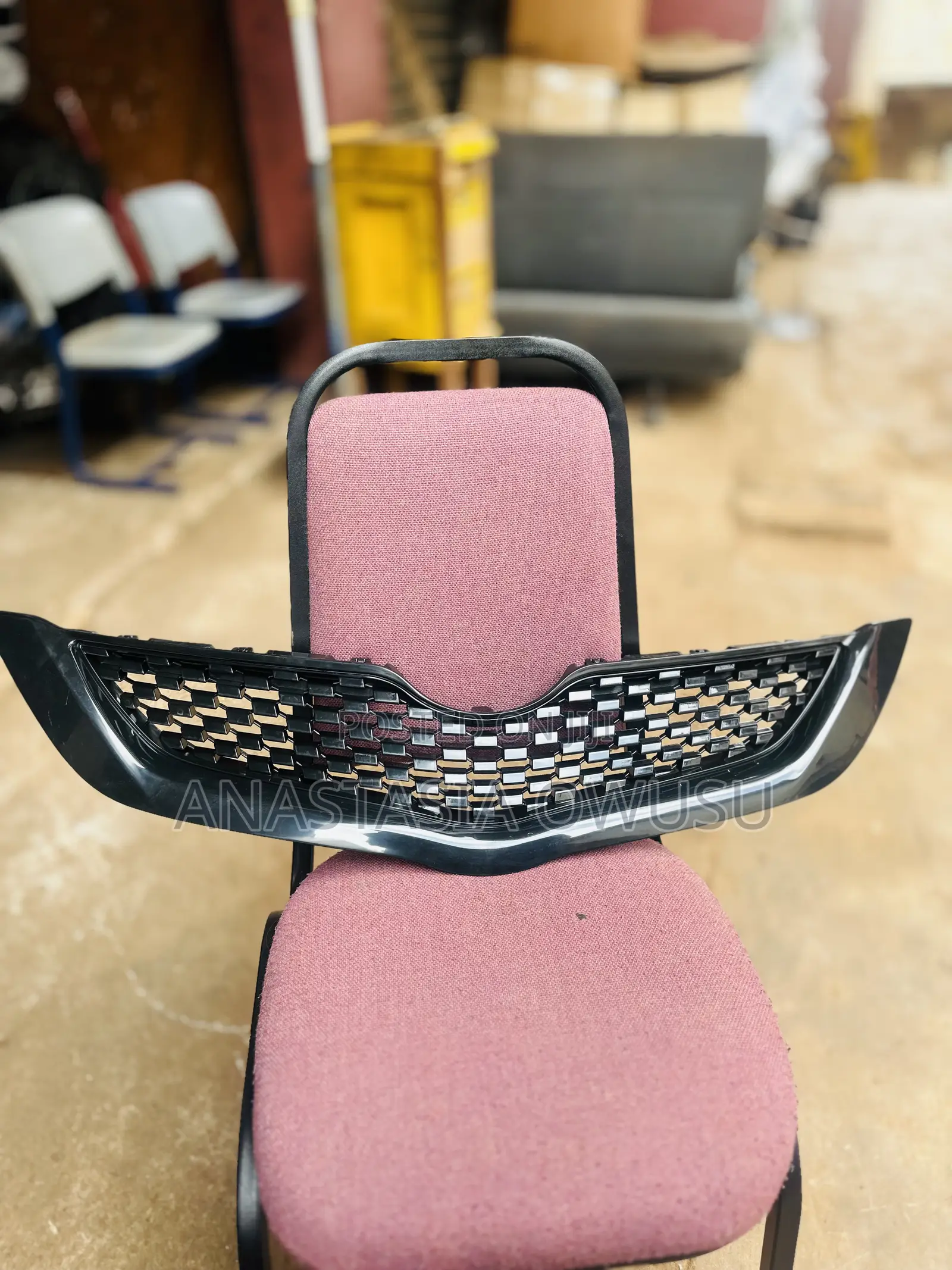Yaris 2007-2008 Front Grill Se