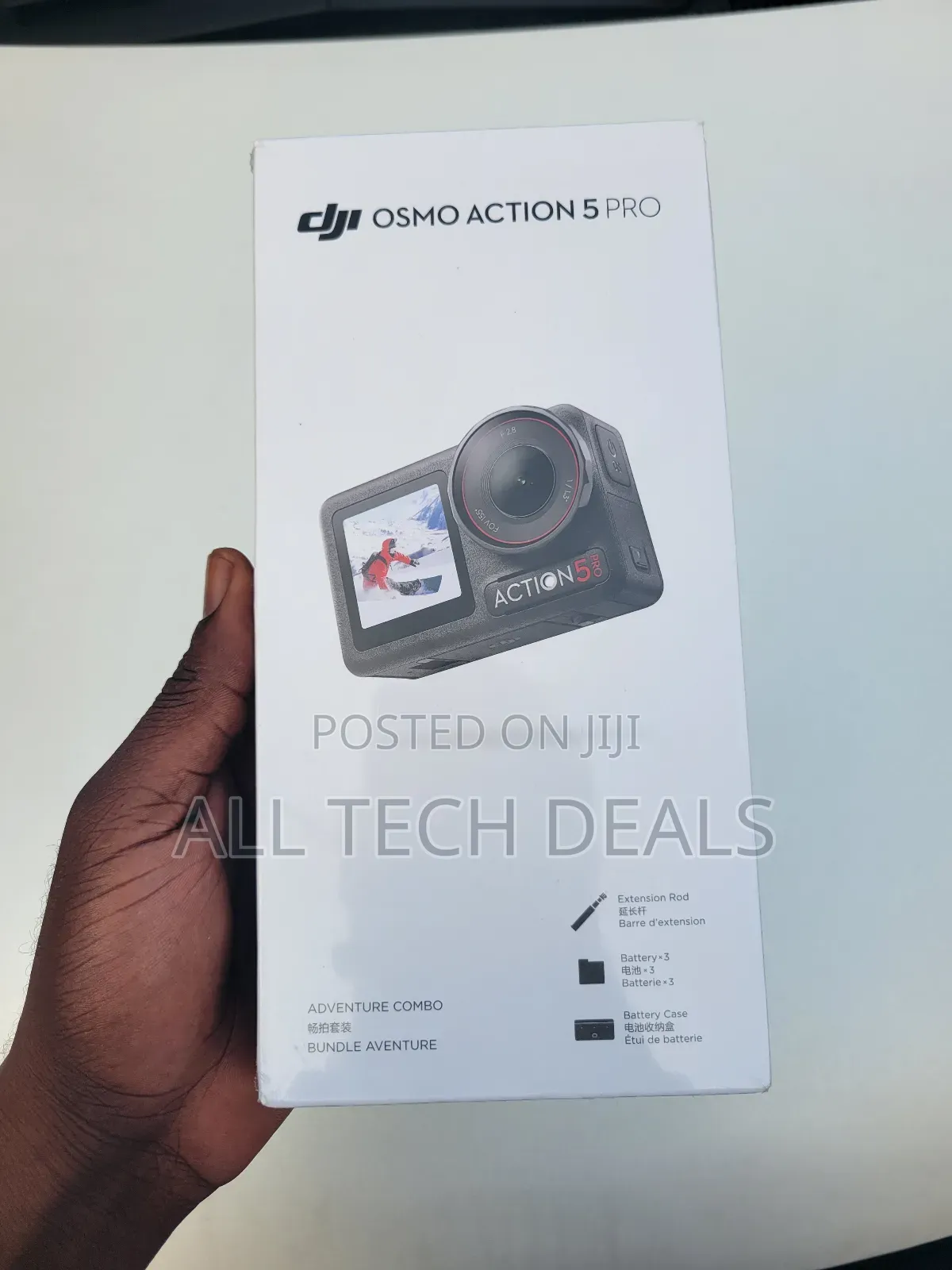 Dji Action 5 Pro Dji Osmo Action 5 Pro Adventure Combo