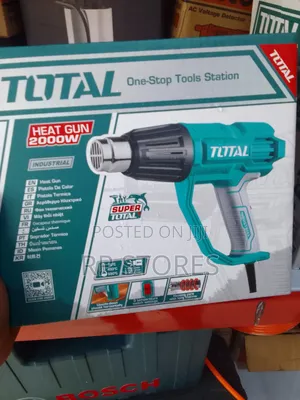 Total Heat Gun 2000w With Accessories