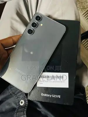New Samsung Galaxy S23 FE 128 GB Gray