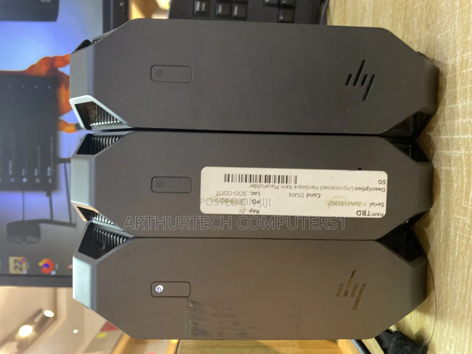 Desktop Computer HP Z2 8GB Intel Core i7 SSD 512GB