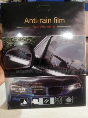 Anti-Rain Film for Car Mirrors