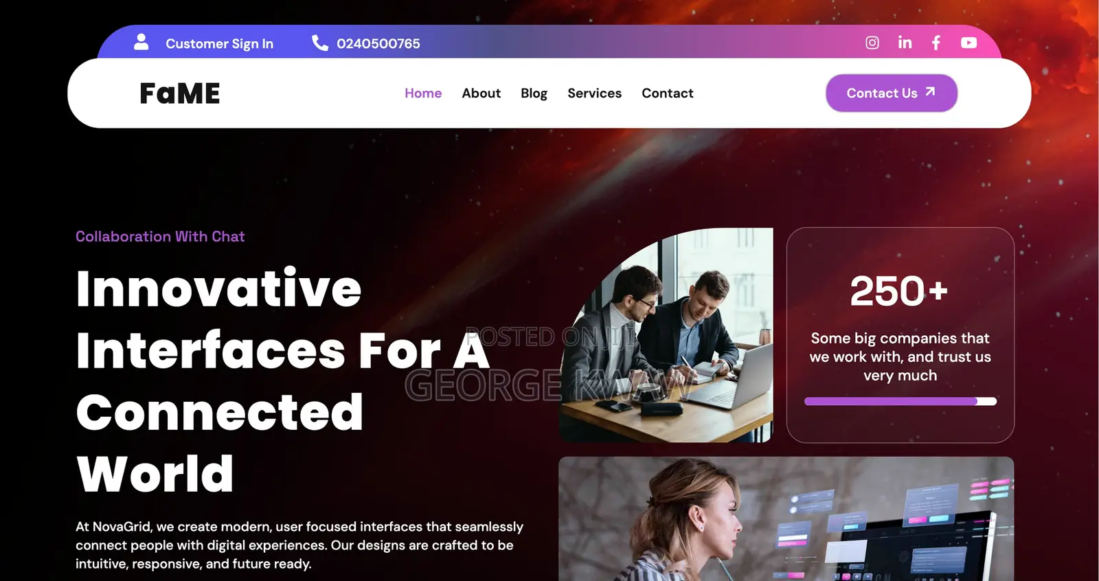 Get a High-Converting, Modern Website Design