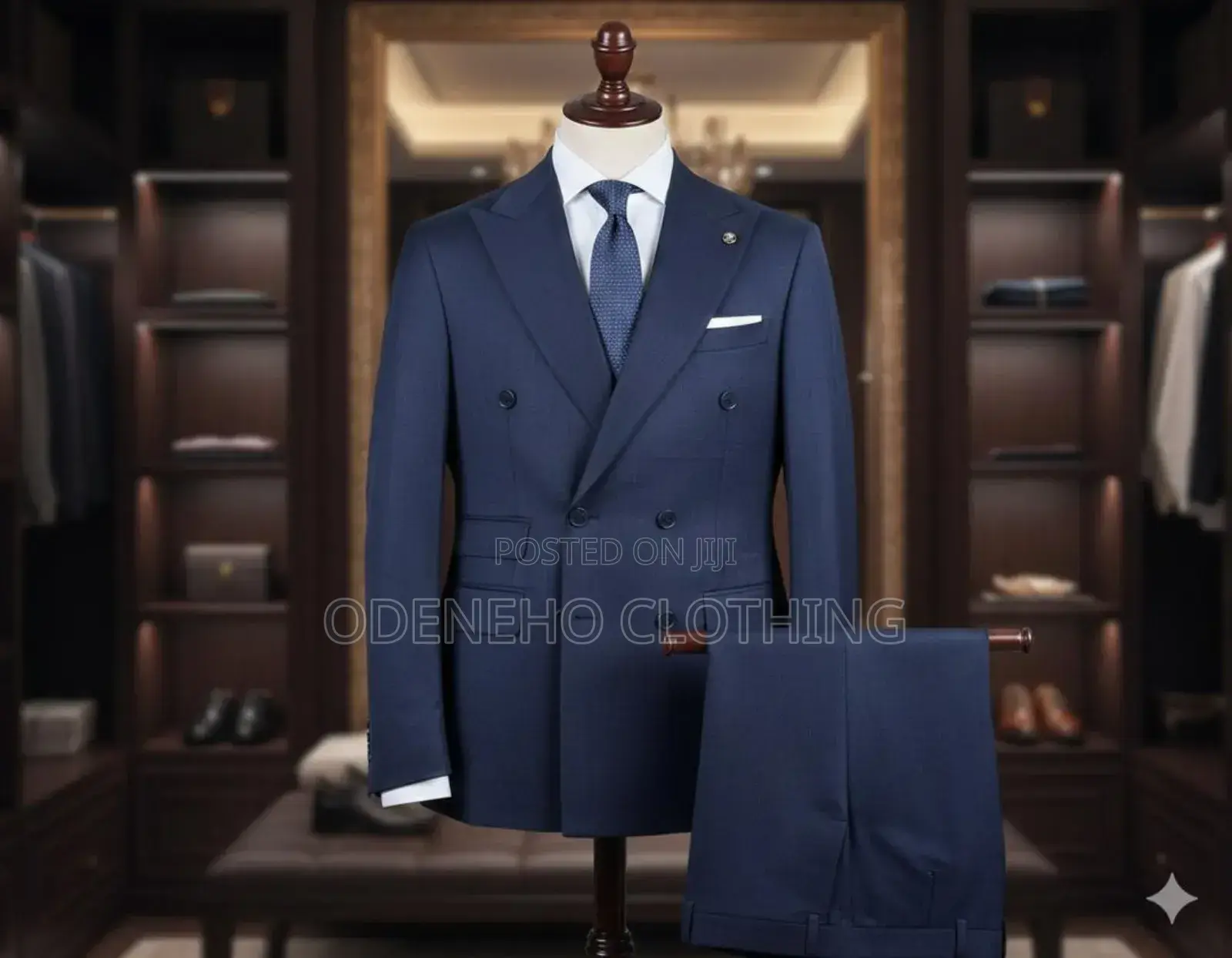 British Type 3pcs Suit For Men