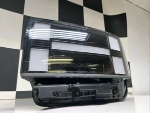 2024-2025 Hyundai Santa Fe Headlight Left Lh Driver Oem Led