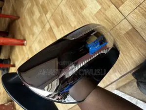 Hilux 2012 -2014 Mirror With Light Chrome