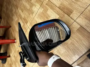 Hilux 2012 -2014 Mirror With Light Chrome