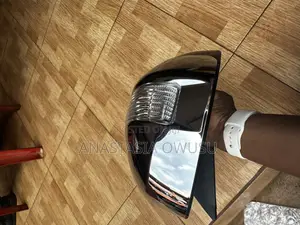 Hilux 2012 -2014 Mirror With Light Chrome