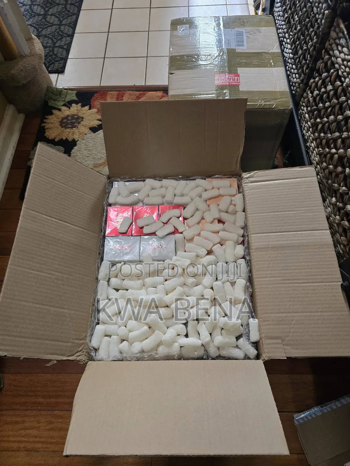 Usa Fragrance Distributor Now in Ghana