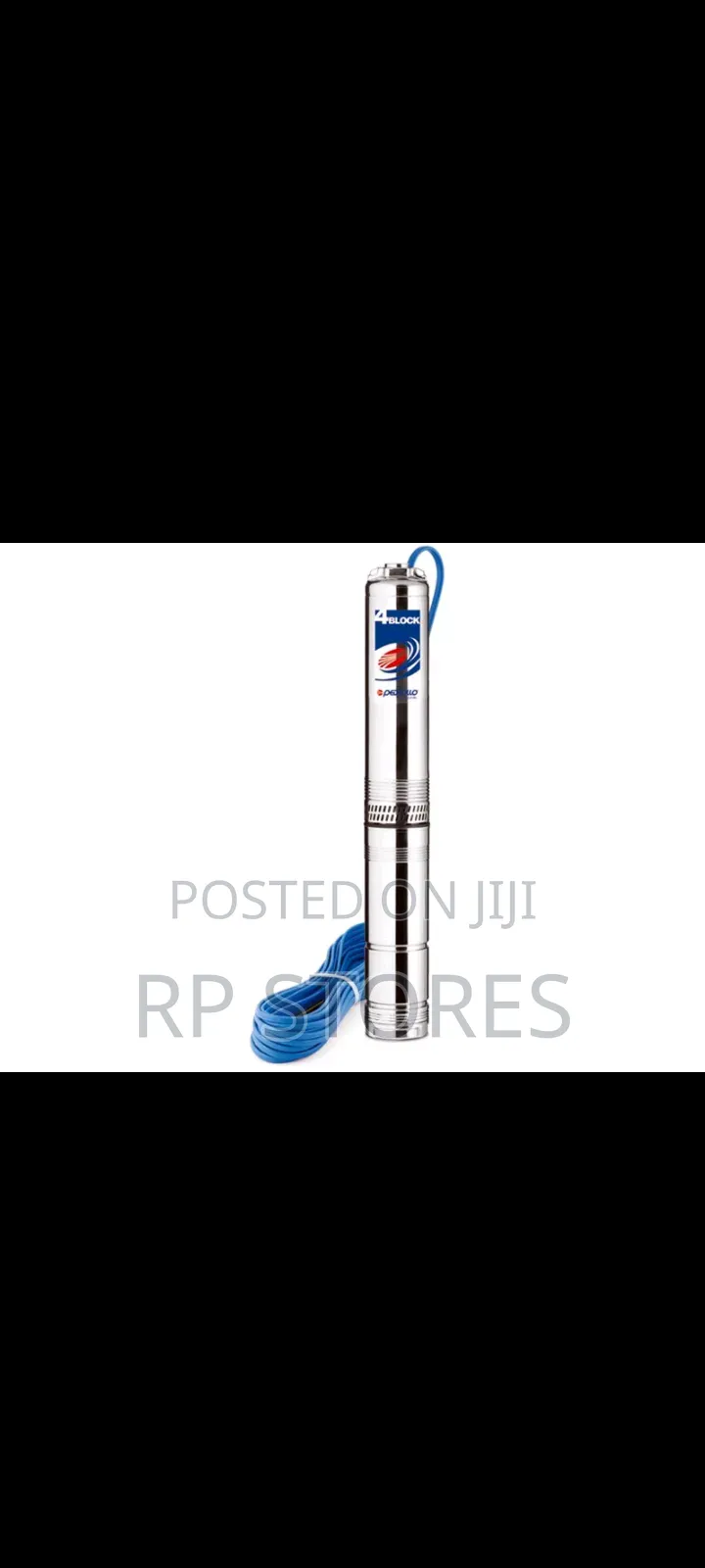 Pedrollo Bore Hole Pump 1.5hp / 2.5hp