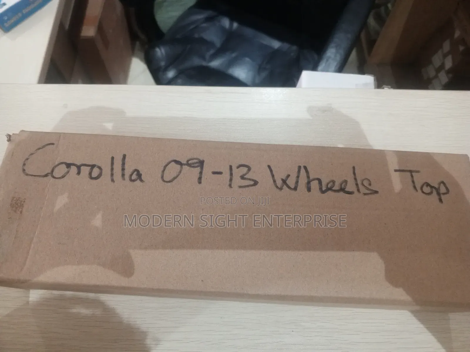 Corolla 09 -13 Wheels Top