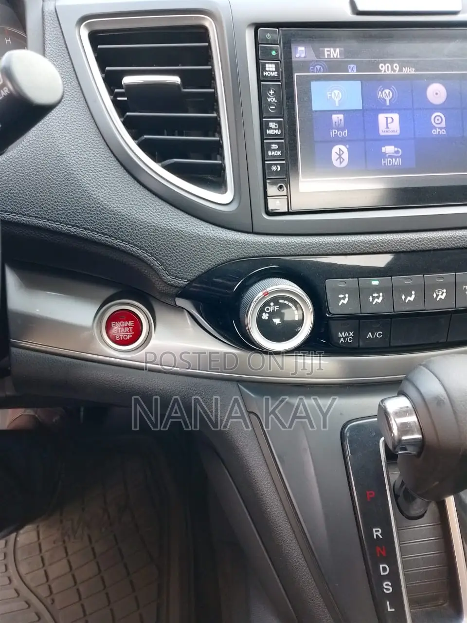 Honda CR-V Touring 4dr SUV (2.4L 4cyl CVT) 2016 Green