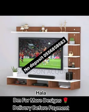 Tv Wall Mount/ Tv Units/ Tv Panels