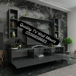 Tv Wall Mount/ Tv Units/ Tv Panels