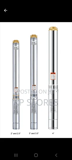 Pedrollo Bore Hole Pump 1.5hp / 2.5hp