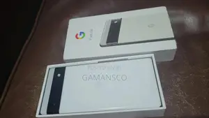 Google Pixel 6a 128 GB White