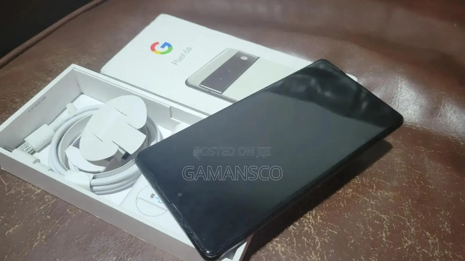 Google Pixel 6a 128 GB White