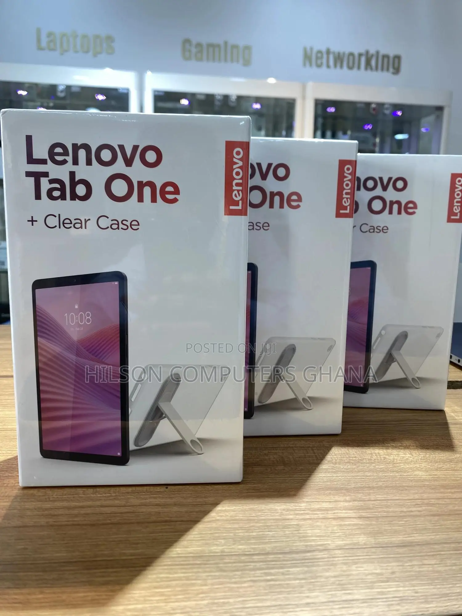 New Lenovo Tab TB311FU 128 GB Gray