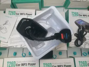 Music Bt/Mp3 Fm Transmitter Player,
