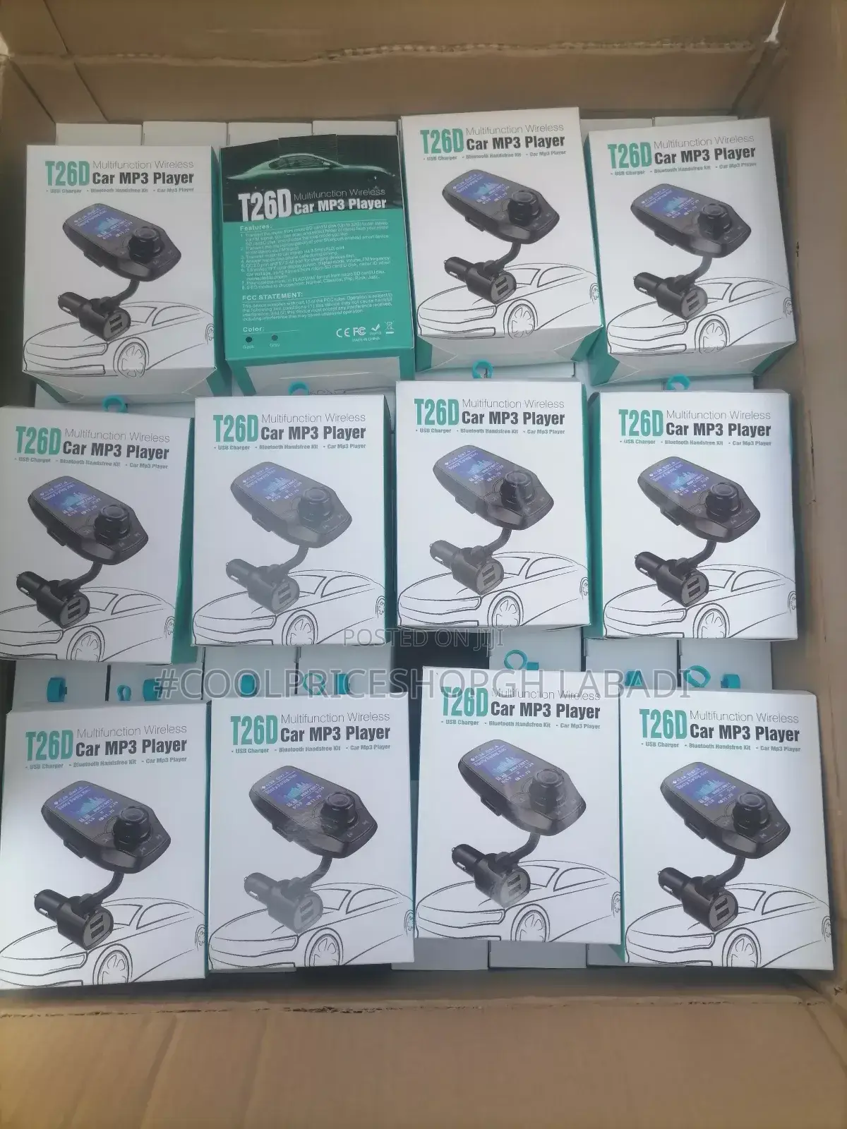 Music Bt/Mp3 Fm Transmitter Player,