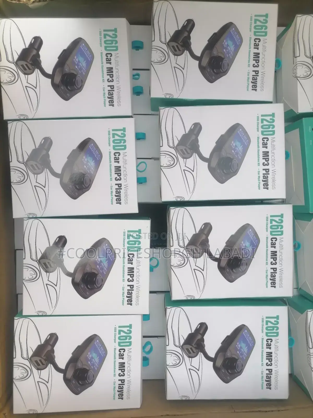Music Bt/Mp3 Fm Transmitter Player,