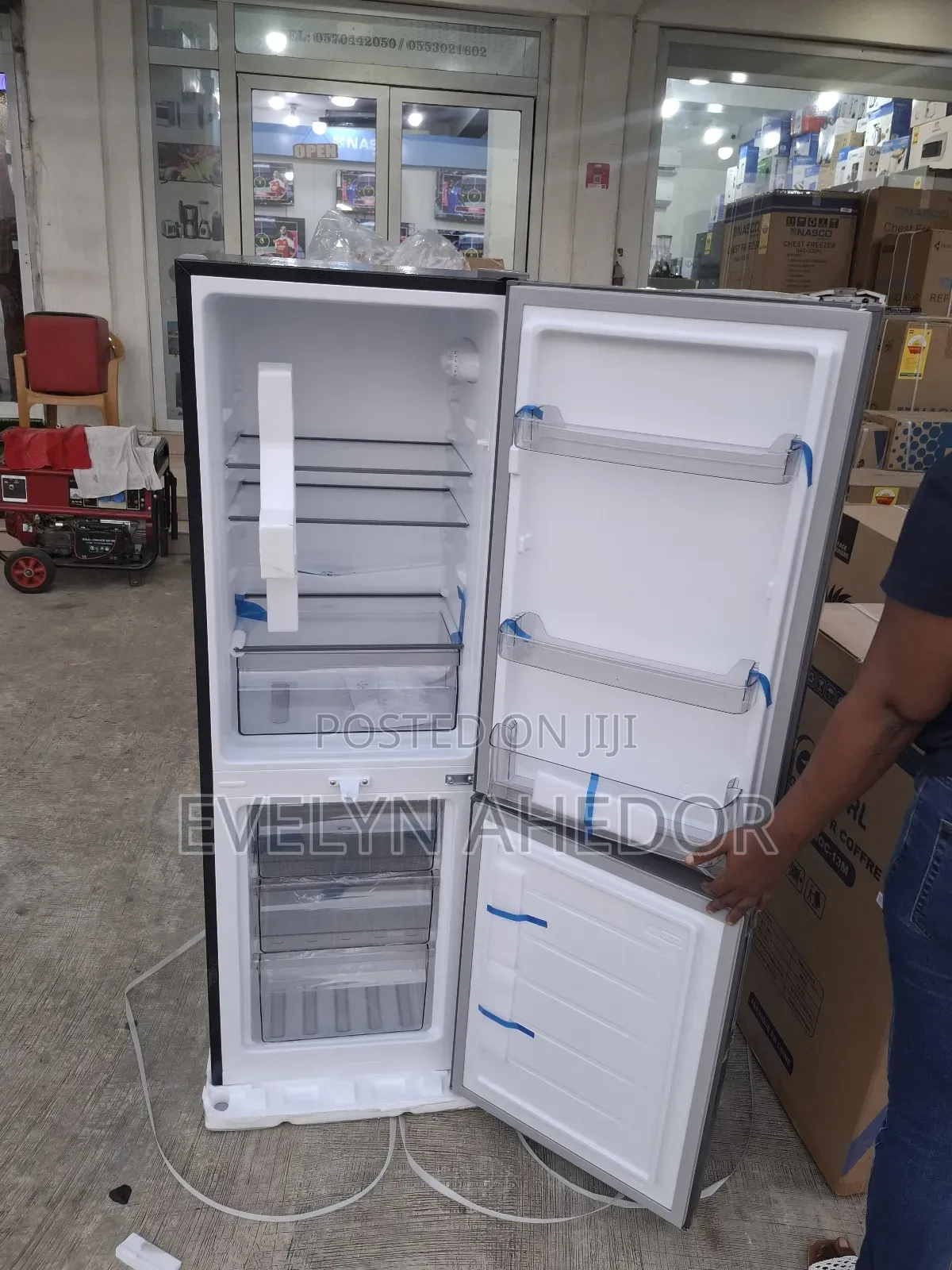 Pearl Fast Frozen Bottom Freezer 157litres Available for Cool Price