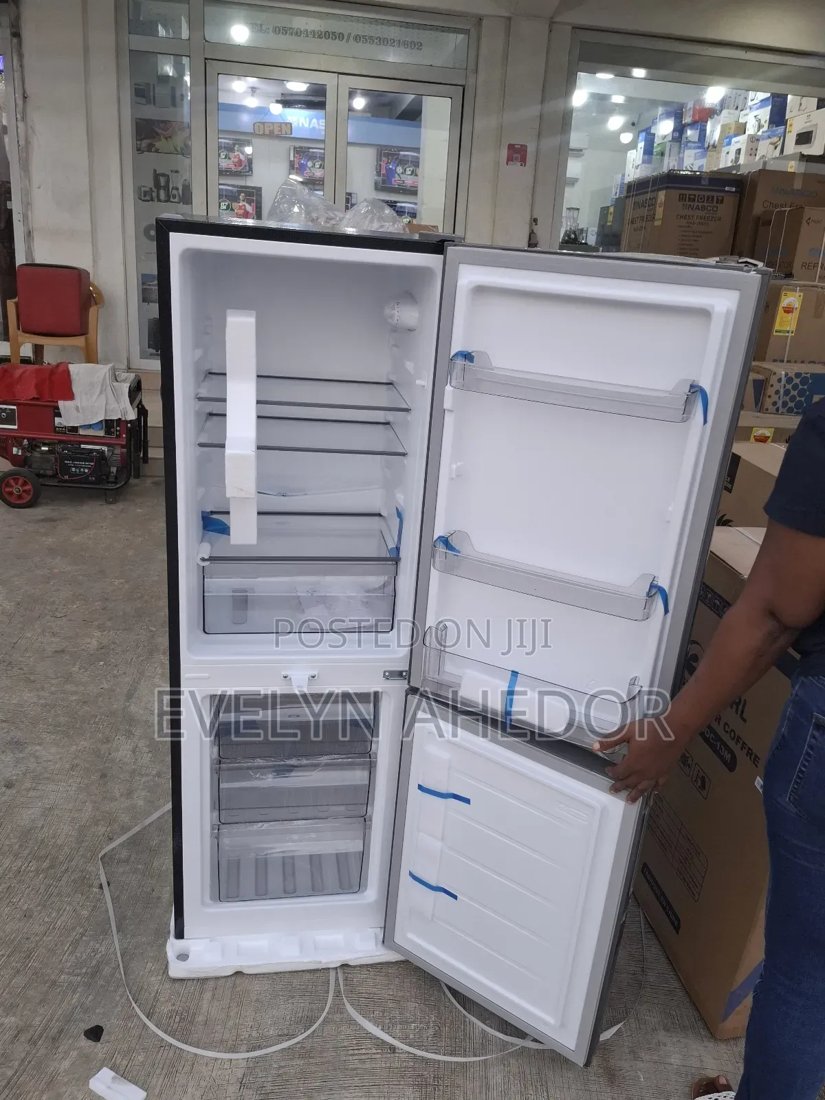 Pearl Fast Frozen Bottom Freezer 157litres Available for Cool Price