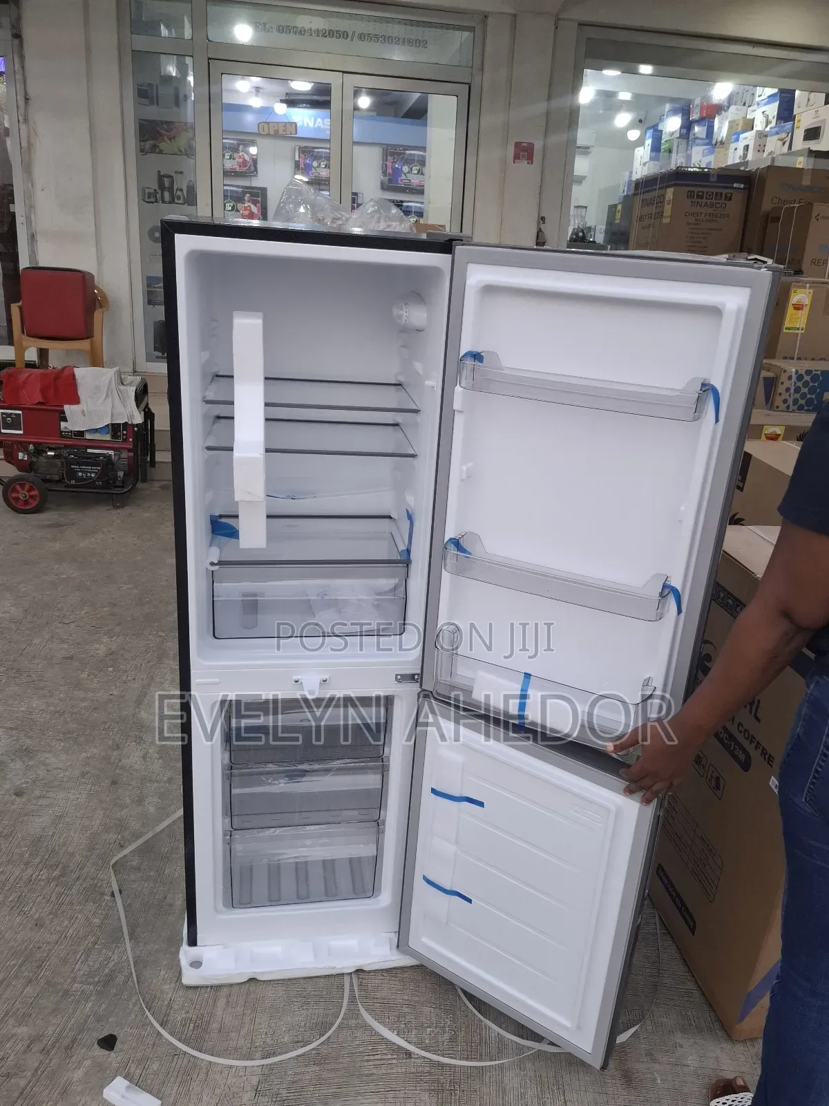 Pearl Fast Frozen Bottom Freezer 157litres Available for Cool Price