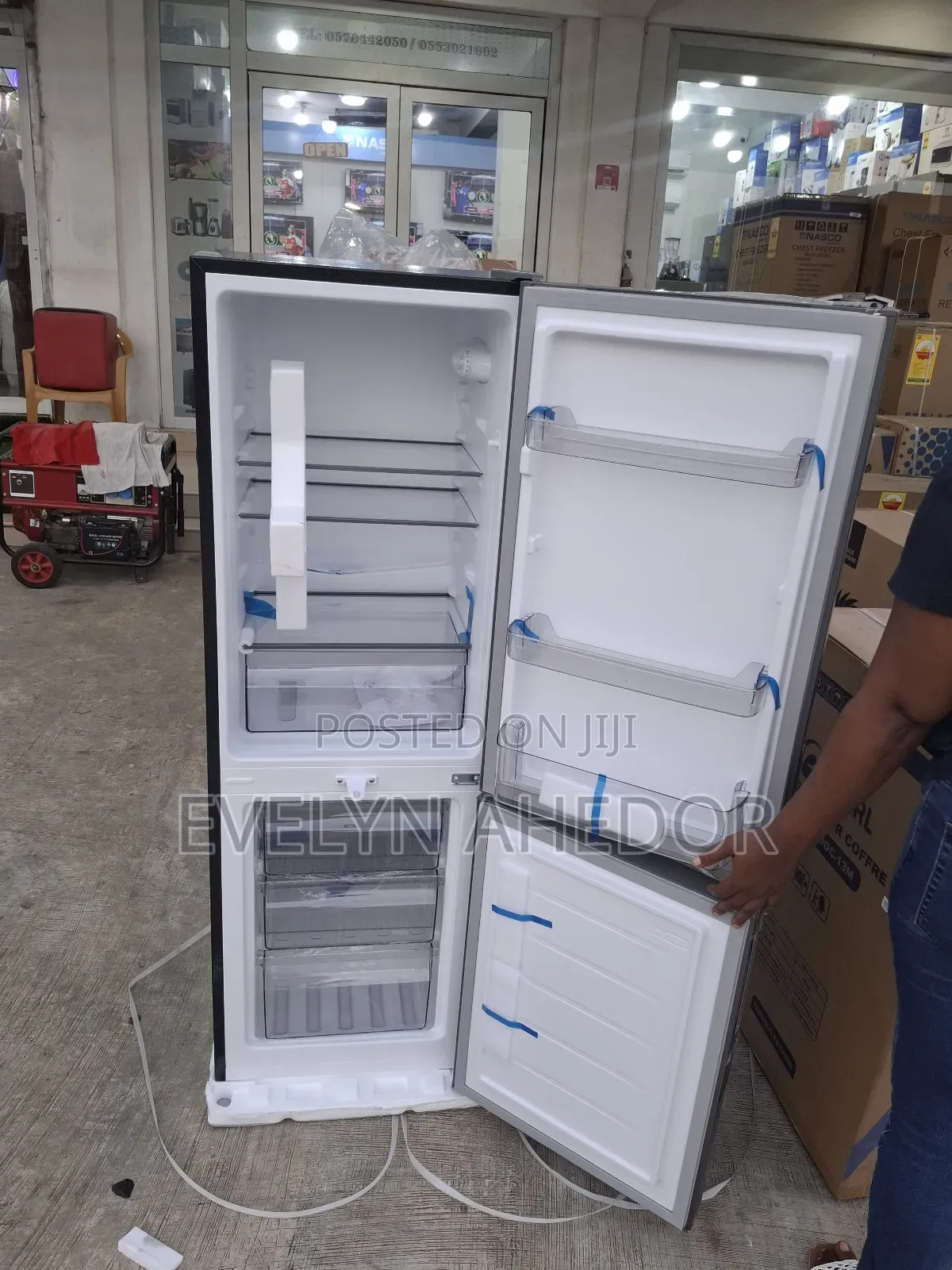 Pearl Fast Frozen Bottom Freezer 157litres Available for Cool Price