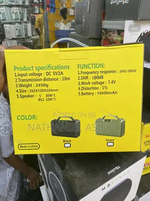 Boombest Ln-5216bt Wireless Speaker.