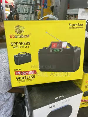 Boombest Ln-5216bt Wireless Speaker.