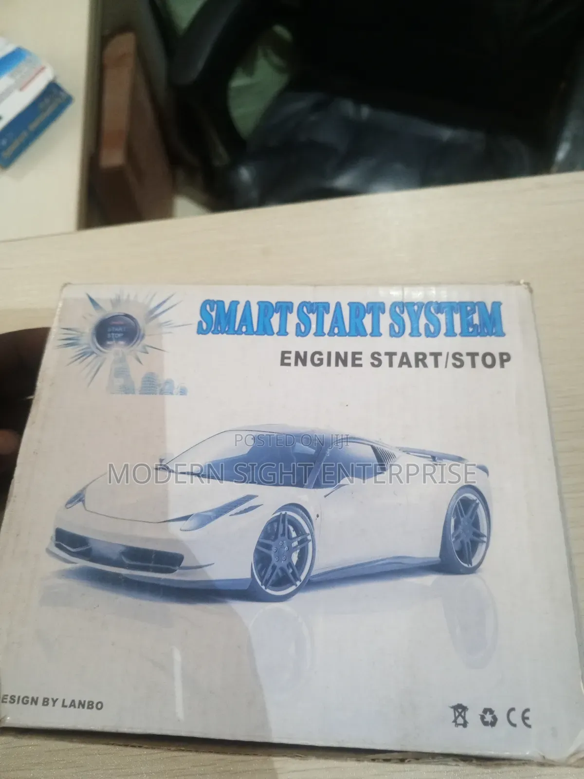 Smart Start System / Push to Start