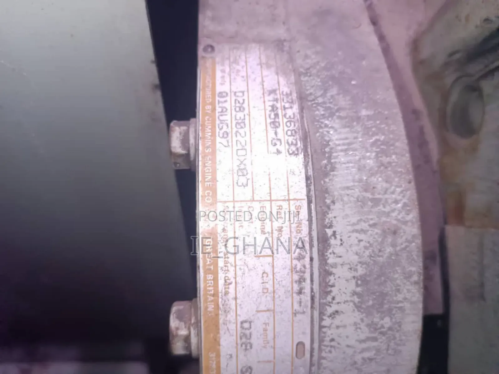 Generator 1260kva