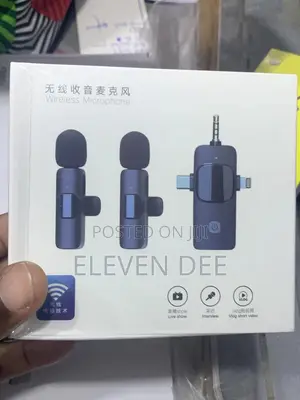 Portable Wireless Microphone - Mini