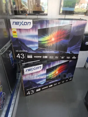 Sharper Imagine Tv of Nexon 43 Inches Digital Satellite Brand New