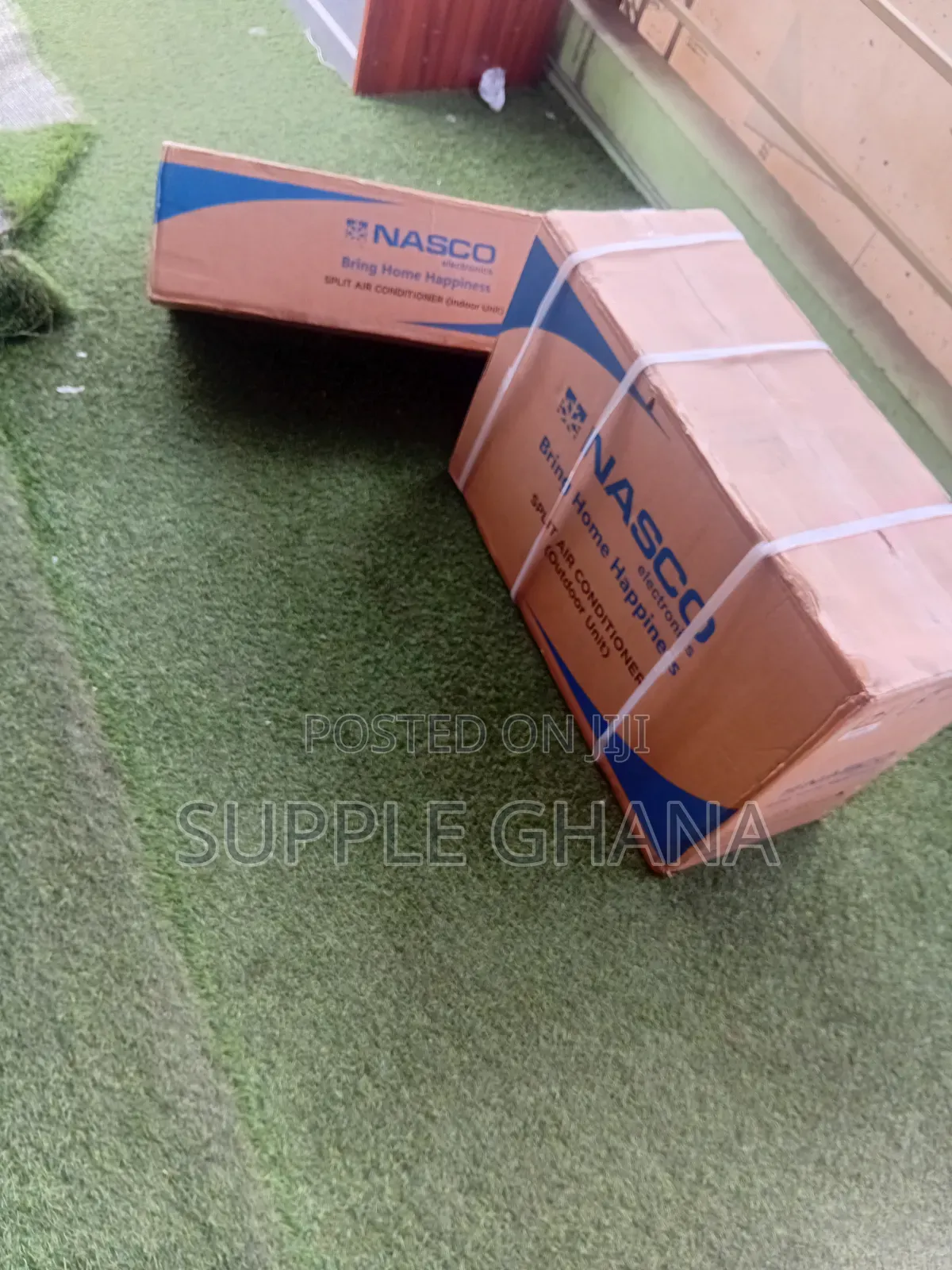 Nasco 1.5 Hp Split Air Conditioner – Powerful Cooling Performance