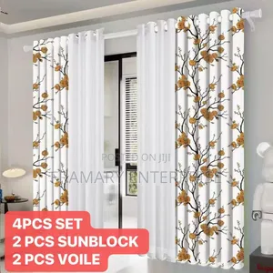 4 Pieces Curtain