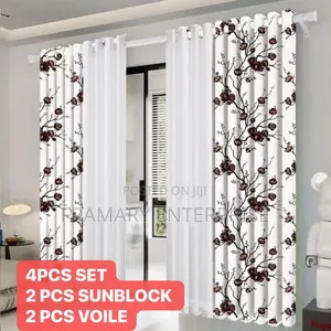 4 Pieces Curtain