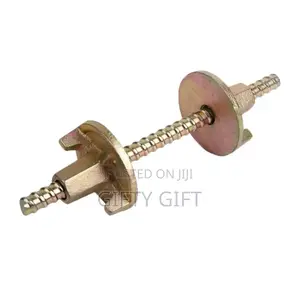 Tied Rod With Waler Plate and Wing Nut