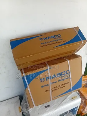 Nasco 1.5 Hp R410a Split Ac – Low Noise Operation